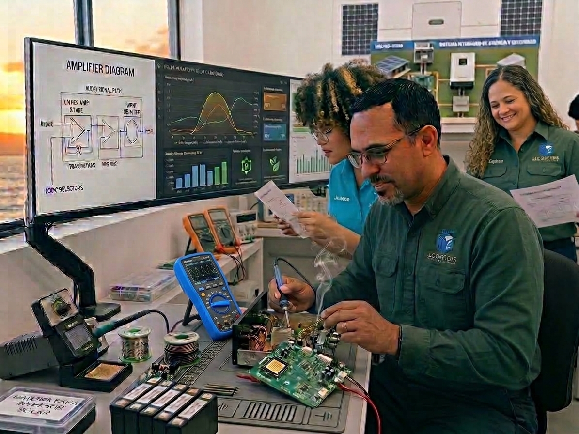 Equipo y trabajos de JLC Systems